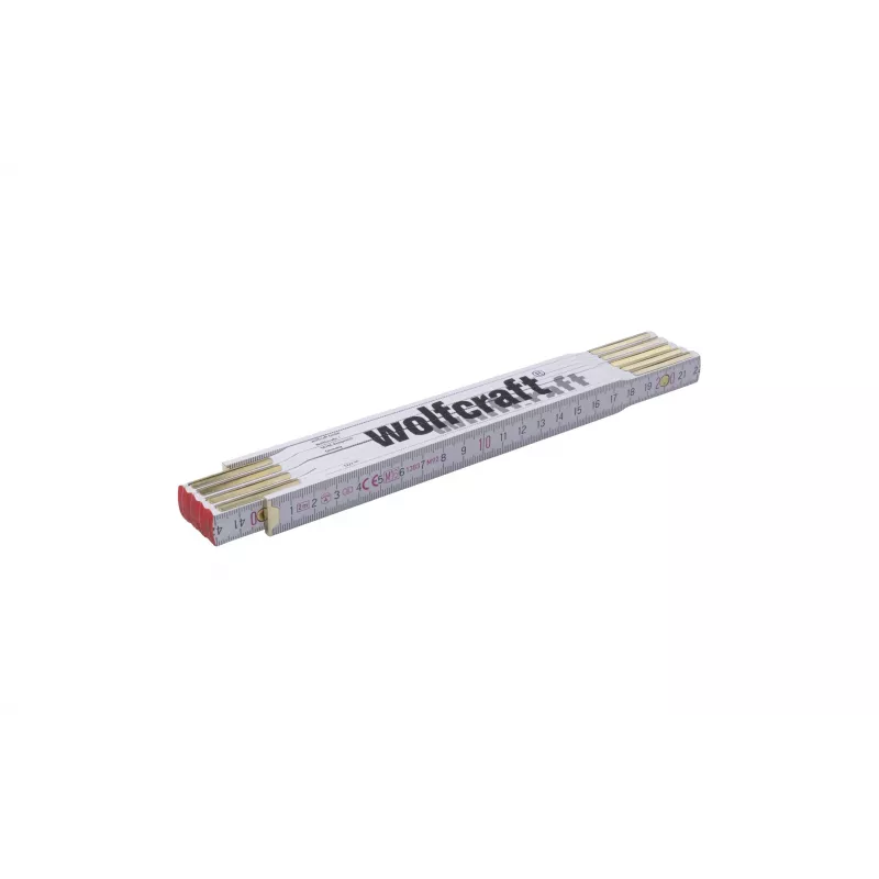Wolfcraft 5227000 aluminium richthout 2 m