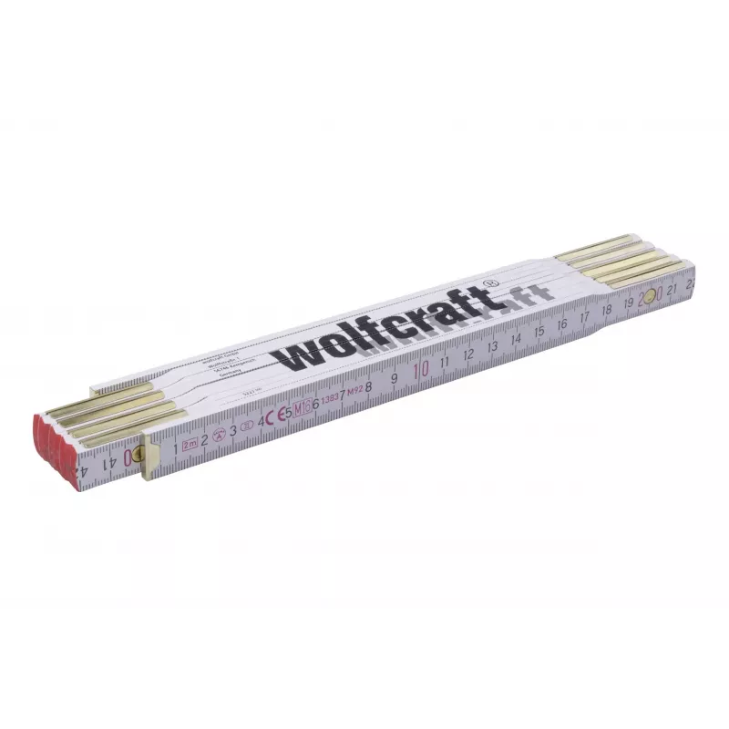 Wolfcraft 5227000 aluminium richthout 2 m