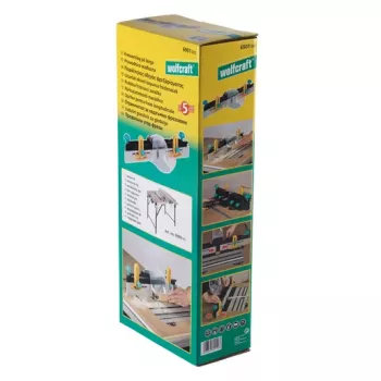 Wolfcraft parallelgeleider voor bovenfrees 6901000