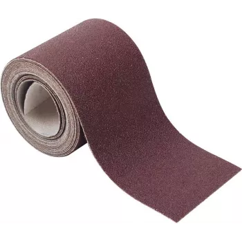Wolfcraft 5812000 schuurpapierrol met klittenband, korrel 120, 4 m x 93 mm