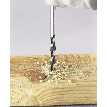 Wolfcraft 7612010 houtboor 12 mm x 151 mm met cilindrische schacht