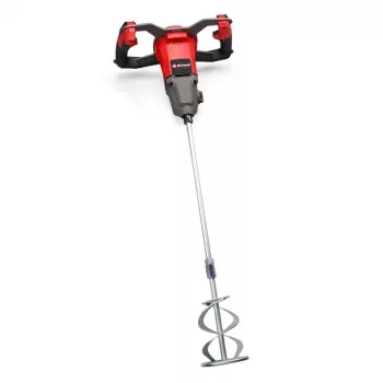 Einhell Professional verf- en mortelmixer TP-MX 1700-2 CE (rood/zwart, 1700 watt)