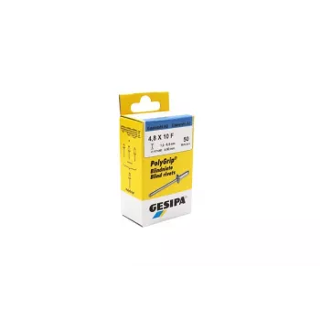 GESIPA PolyGrip® blindklinknagels 4,8 x 10 mm roestvrij staal A2, 50 stuks 1464829
