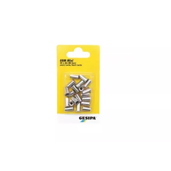 Gesipa 1433669 Blindklinkmoeren M4, 20 stuks