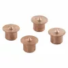 Wolfcraft deuvelmarkeerder 10 mm, 4-delige set, verzinkt staal 2913000