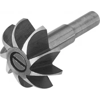 Wolfcraft 3267000 holle-groeffrees, 8 mm schacht, 25 mm diameter