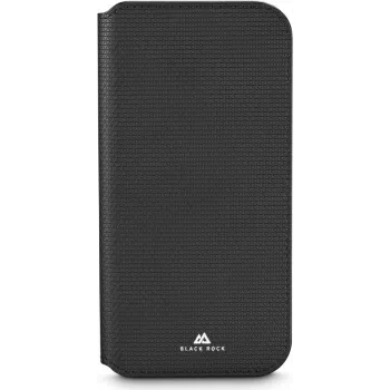 Black Rock Booklet Slim Folio hoes voor Apple iPhone 17 Pro, zwart 00080398