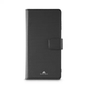 Black Rock Booklet 2-1 Wallet Case voor Samsung Galaxy A17, zwart 00037372