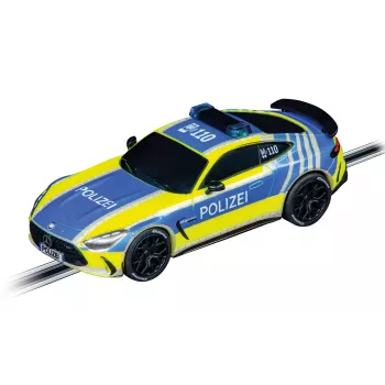 Carrera GO!!! Mercedes-AMG GT politie 1:43 slotcar 20064254