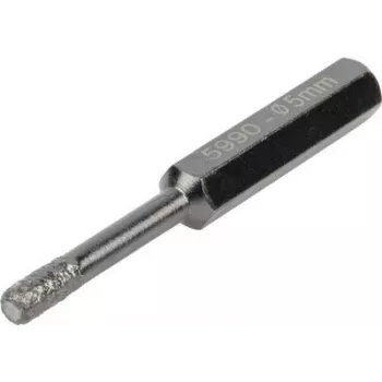 Wolfcraft 5990000 diamantboor 6 mm zeskantschacht