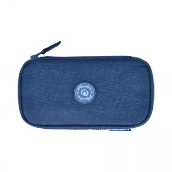 Herlitz Faulenzer beatBox ABC etui blauw/turquoise 400197049