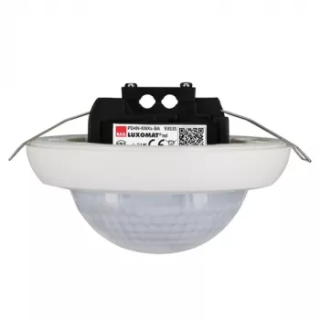 B.E.G. Brück PD4N-KNXs-BA-DE KNX aanwezigheidsmelder, plafond-inbouw, 360°, wit 93535