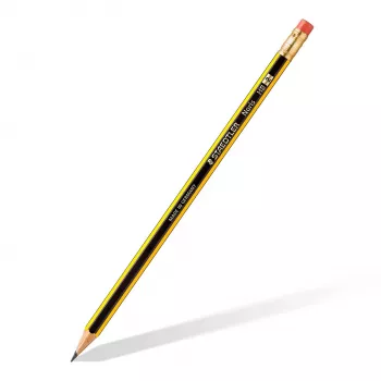 Staedtler Noris HB 122-2 BK10 grafietpotloodset, HB, 10 stuks
