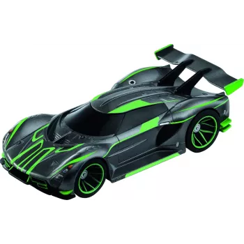 Carrera GO!!! Cars - Tuning Hypercar antraciet neongroen (20064287)