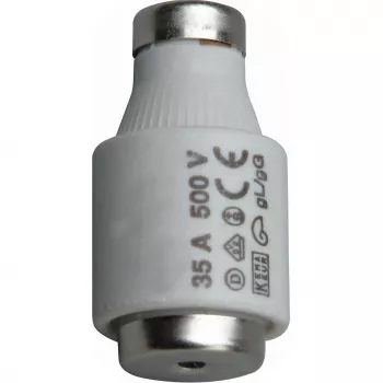 Kopp EL SE33 35A 325600013 smeltpatroon, voet E33 / D III, 35 A