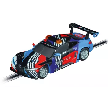 Carrera GO!!! BMW M4 GT3 Safety Car 1:43 slotcar met knipperlicht 20064247