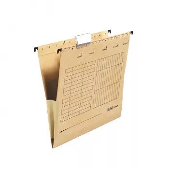 Herlitz 25 hangmappen A4 bruin (300002785)