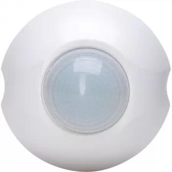 HEINRICH KOPP 360° plafond-/opbouw bewegingsmelder, relais, wit, IP44/IP20, 230V, 2000W 822101035