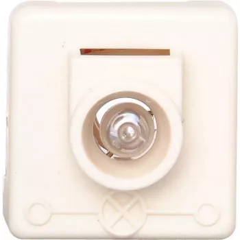 Kopp BlueElectric schakelaar-inzet wit 10A 250V 1-polig 325900005