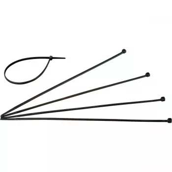 HEINRICH KOPP 328404090 tie-wrap 300 mm x 4,8 mm zwart UV-bestendig weerbestendig 50-pack