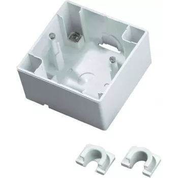 Heinrich Kopp Arktis opbouwbehuizing arktiswit 1-voudig 356352013