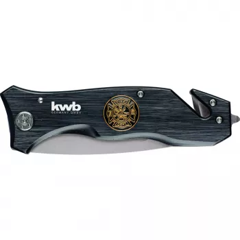 kwb reddingsmes 014710 met gordelsnijder en glasbreker