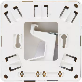 HEINRICH KOPP fornuisaansluitdoos 995929005 opbouw/inbouw zuiver wit