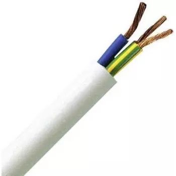 HEINRICH KOPP H05VV5-F 3G1,5mm² oliebestendige PVC-kabel 25m zwart 153725001