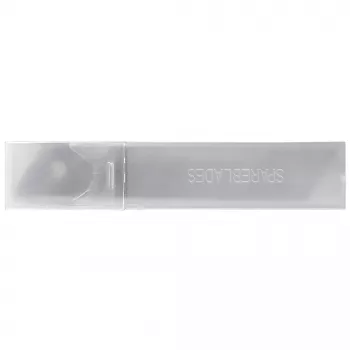 KWB 023395 afbreekmesjes 18 mm roestvrij staal, 10 stuks