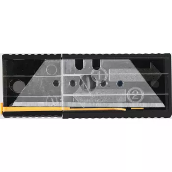 KWB 022806 afbreekmesjesset, 18 mm breed, 0,5 mm dik, 6 stuks