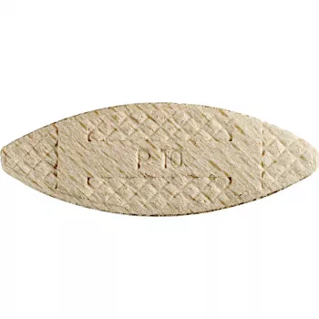 kwb houtdeuvels 10 mm, 50 stuks, beuken, geribbeld, DIN 68150 029110