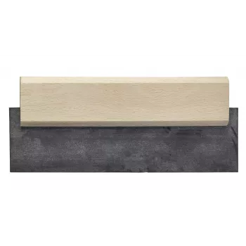 kwb 032620 voegbord 200 mm x 55 mm elastisch rubber met houten handgreep