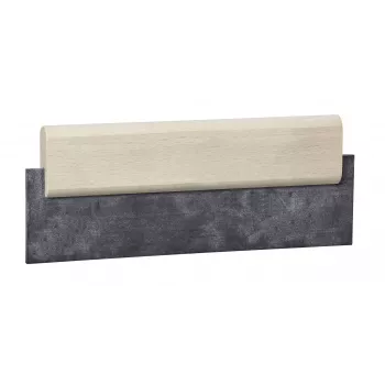 kwb 032620 voegbord 200 mm x 55 mm elastisch rubber met houten handgreep