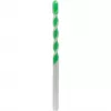kwb 052660 Granietboor met hardmetaal 6,0 mm x 100 mm, cilindrische schacht, 1 stuk