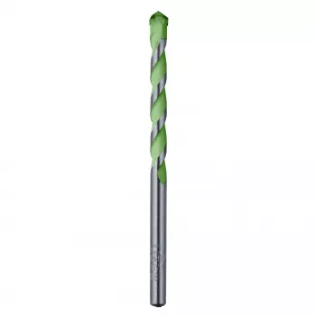 kwb 052660 Granietboor met hardmetaal 6,0 mm x 100 mm, cilindrische schacht, 1 stuk