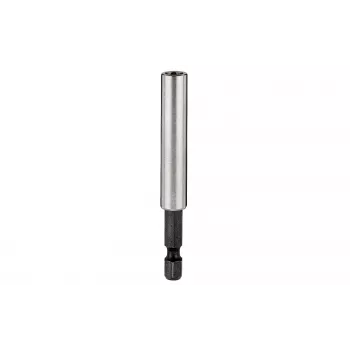 kwb INOX bithouder met RVS-huls, 1/4 inch, magnetisch, 60 mm 100100