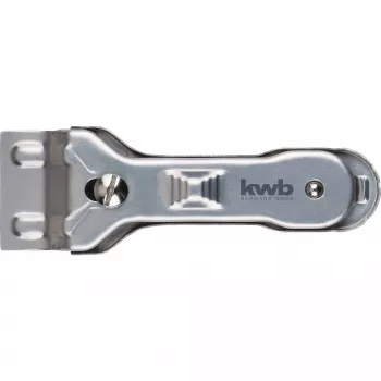 KWB 013810 Plamuurmes met RVS-blad en ergonomische 2-componenten greep