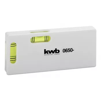 kwb 065010 Mini-waterpas 100 mm magnetisch aluminium