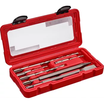 kwb 109166 SDS-Plus hardmetalen beitelset, 6-delig, 5/6/8/10 mm