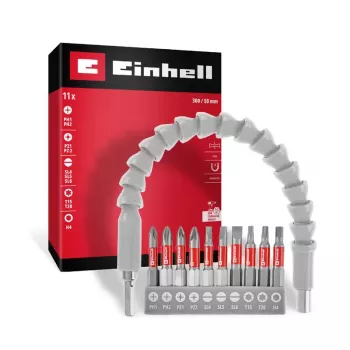 Einhell slagschroevendraaier-bit- en dopsleutelset 1/2 inch 109283 (13 delen)