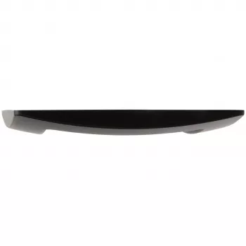 Kopp Paris raamafdekking, 1-voudig, zwart mat 308450066