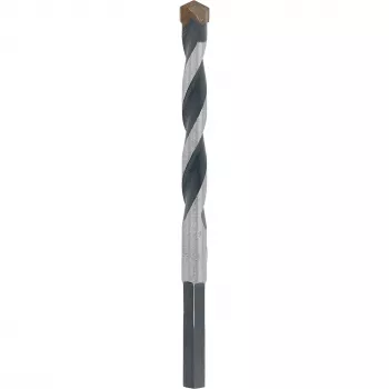 KWB 050720 wolfraamcarbide beton-spiraalboor 12 mm, totale lengte 150 mm, cilindrische schacht, 1 stuk