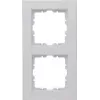 Kopp HK07 2-voudig afdekraam, matgrijs 402634007