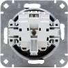 Kopp SCHUKO stopcontact met verhoogde aanraakbeveiliging, matzwart, HK07, 16 A, 250 V, inbouwmontage 940050000