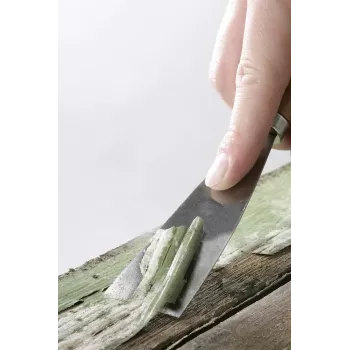 kwb 029997 plamuurmes-set 4-delig roestvrijstalen flexibele bladen 30-100 mm