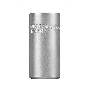 kwb 372143 dopsleutel-adapter 1/2 inch naar 3/8 inch chroom-vanadiumstaal