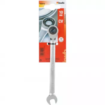 kwb 460410 dubbele ringratelsleutel 10 mm