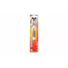 kwb 512604 houtfreesset, 6-delig, 6 mm schacht, hardmetaal, in houten kist