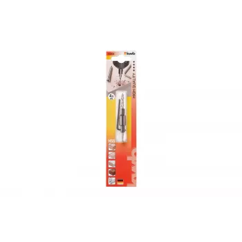 kwb 512604 houtfreesset, 6-delig, 6 mm schacht, hardmetaal, in houten kist