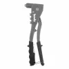 kwb 407200 blindklinknageltang met 4 mondstukken (2,4-4,8 mm), handmatige handnageltang voor aluminium en stalen klinknagels